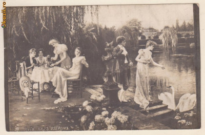 Ilustrata Rusia 1912 (circulata Chisinau-Odesa) foto