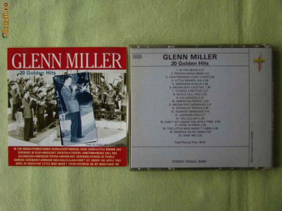 GLENN MILLER - 20 Golden Hits - C D Original ca NOU foto