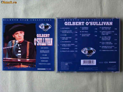 GILBERT O&amp;#039;SULLIVAN - Best Of... - C D Original ca NOU foto