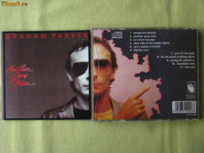 GRAHAM PARKER - Another Grey Area - C D Original ca NOU foto