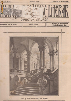 Revista Neamul Romanesc Literar (serie noua,An I,nr.10/1926 foto