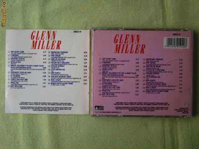 GLENN MILLER - The Legend - C D Original ca NOU foto