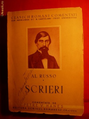 ALECU RUSSO -&amp;#039;&amp;#039;SCRIERI&amp;#039;&amp;#039; cca1942 foto