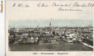 B149 Sibiu Vedere generala circulata foto