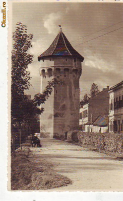 B143 Turnul Postavarilor Foto Fischer necirculata foto