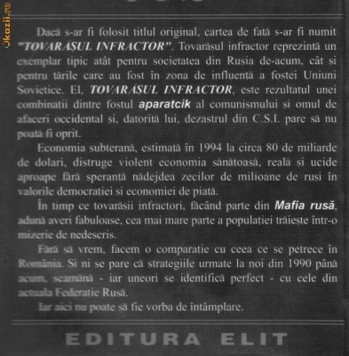 Stephen Handelman - Mafia rusa foto