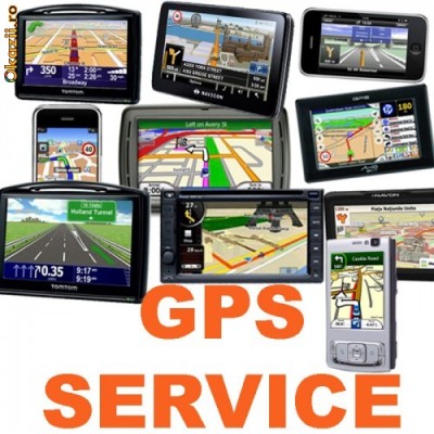 Actualizare harta gps timisoara