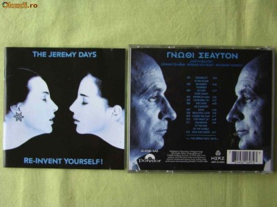 THE JEREMY DAYS - Re-Invent Yourself - C D Original ca NOU foto
