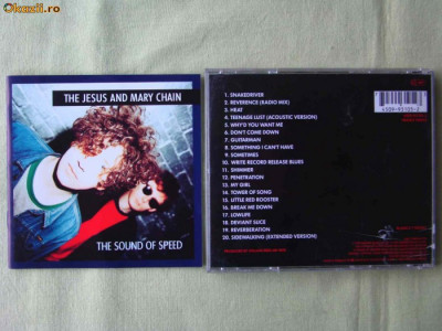 THE JESUS and MARY CHAIN - The Sound Of Speed - C D Original foto