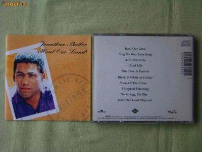 JONATHAN BUTLER - Heal Our Land - C D Original ca NOU foto