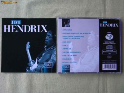 JIMI HENDRIX - Midnite - C D Original ca NOU foto