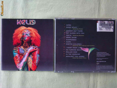 KELIS - Kaleidoscope - C D Original ca NOU foto