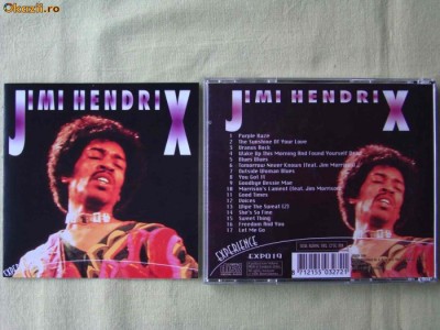 JIMI HENDRIX - Experience - C D Original ca NOU foto