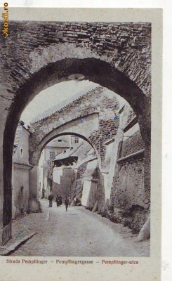 B0115 Sibiu Strada Pempflinger foto