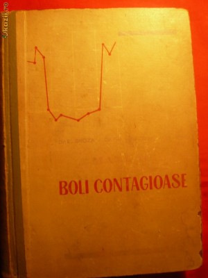 Manual de boli contagioase - autor colectiv 1960 foto