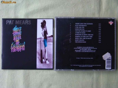 PAT MEARS - There Goes The Rainbow - C D Original foto