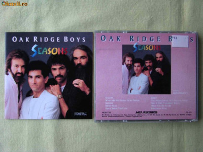 OAK RIDGE BOYS - Seasons - C D Original foto