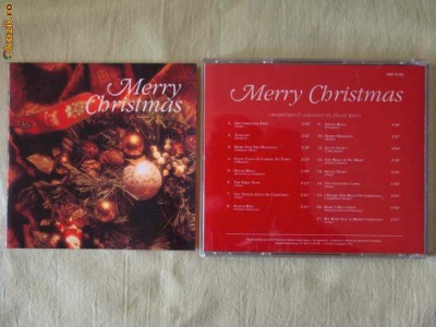 MERRY CHRISTMAS - Cantece de Craciun - C D Original foto