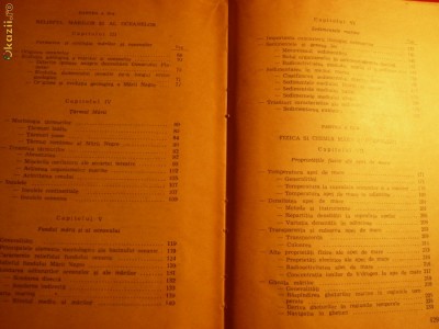 Marile si oceanele Pamantului -Ed.Militara- P. Barbuneanu 1960 foto