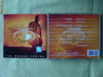 T Q - The Second Coming - C D Original ca NOU foto