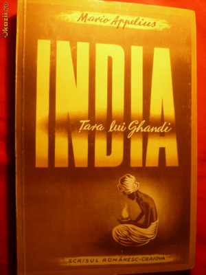 INDIA-TARA LUI GHANDI -deMARIO APPELIUS cca 1940 foto