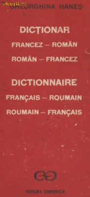 Dictionar francez-roman roman-francez foto