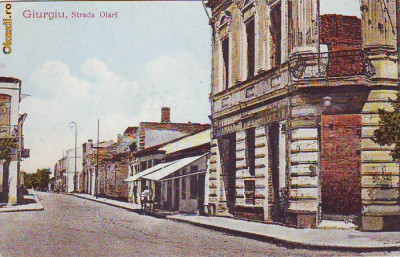 B211 Giurgiu Strada Olari necirculata foto