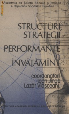Structuri, strategii si performante in invatamant foto