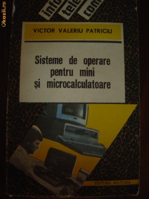 1837 Sisteme de operare pt mini si microcalculatoare foto