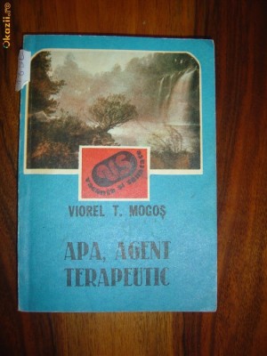 1832 Viorel T.Mogos Apa,agent terapeutic foto
