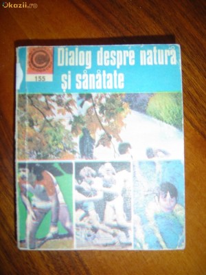 1847 Dialog despre natura si sanatate foto