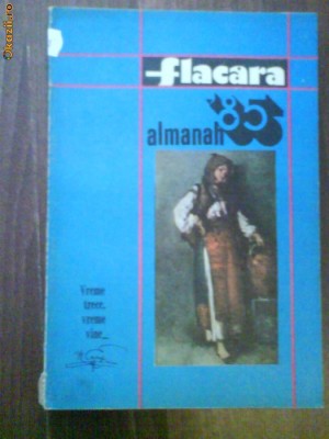 2125 Almanahul Flacara 1985 foto