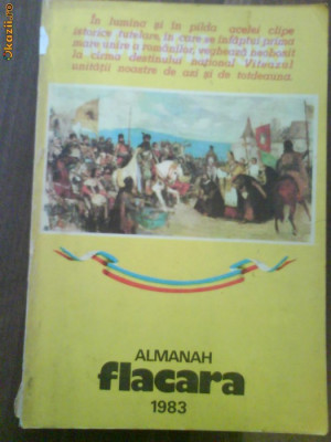 2135 Almanah Flacara 1989 foto