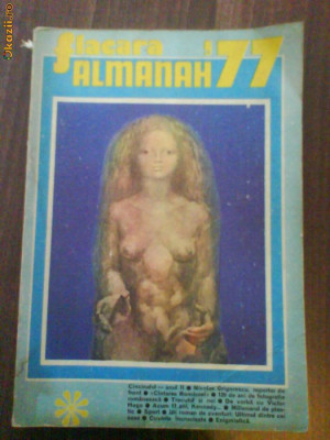 2132 Almanah Flacara 1977 foto