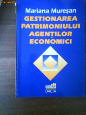 2190 Gestionarea Patrimoniului Agentilor Economici foto