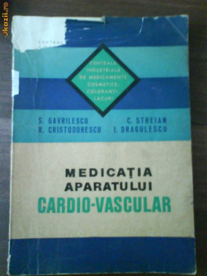 2181 S.Gavrilescu Medicatia aparatului Cardio-Vascular foto