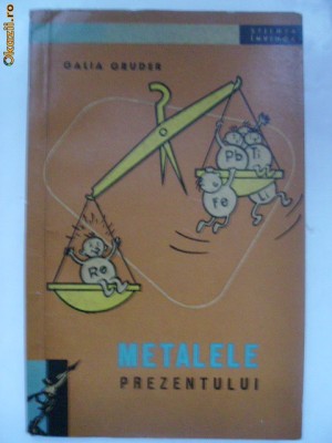 Galia Gruder - Metalele prezentului foto