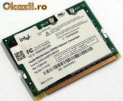 placi de retea wireless mini PCI 2200BG standard G foto