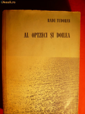 RADU TUDORAN - AL OPTZECI SI DOILEA- Prima Editie,1966 foto