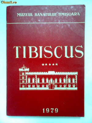 BANAT-TIBISCUS,ARHEOLOGIE-ISTORIE,VOL5,1979,TIMISOARA foto