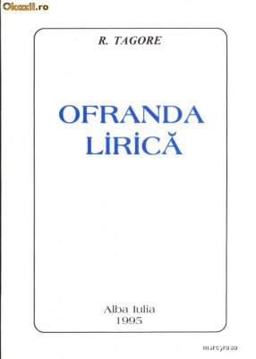 Ofranda lirica foto