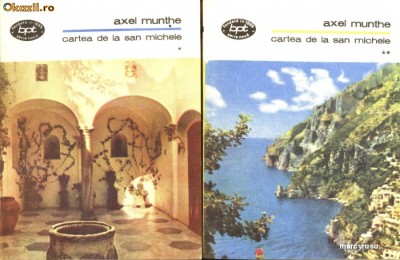 Cartea de la San Michele foto