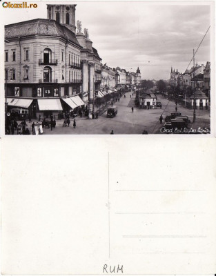 Arad - Bulev. Regina Maria-- masini, bicicleta foto