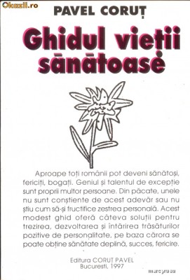 Ghidul vietii sanatoase foto
