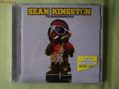 SEAN KINGSTON - Tomorrow - C D Original Sigilat foto