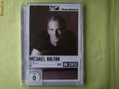 MICHAEL BOLTON - The Essential On Stage - DVD Sigilat foto
