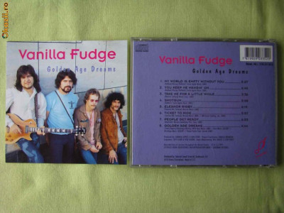 VANILLA FUDGE - Golden Age Dreams - C D Original ca NOU foto