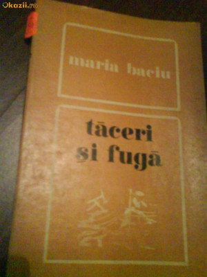 2467 Maria Baciu Taceri si Fuga foto