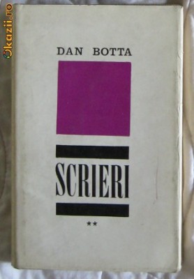 D Botta Scrieri vol. II foto