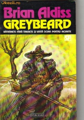 Brian Aldiss - Greybeard ( sf ) foto